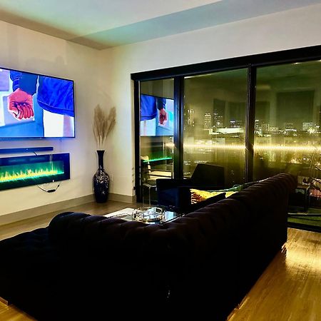 Modern Luxury At The Interlock Apartment Atlanta Luaran gambar