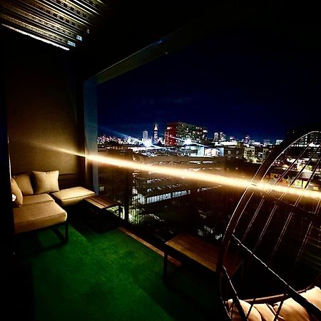 Modern Luxury At The Interlock Apartment Atlanta Luaran gambar