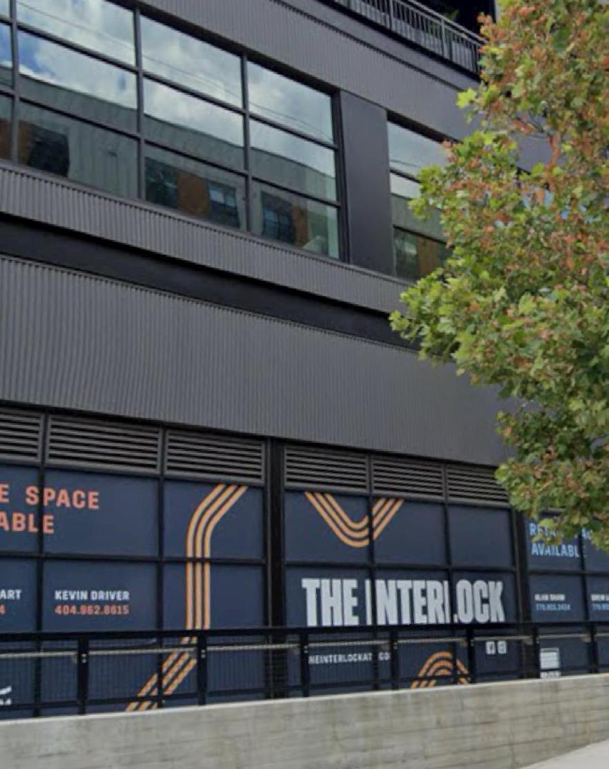 Modern Luxury At The Interlock Apartment Atlanta Luaran gambar