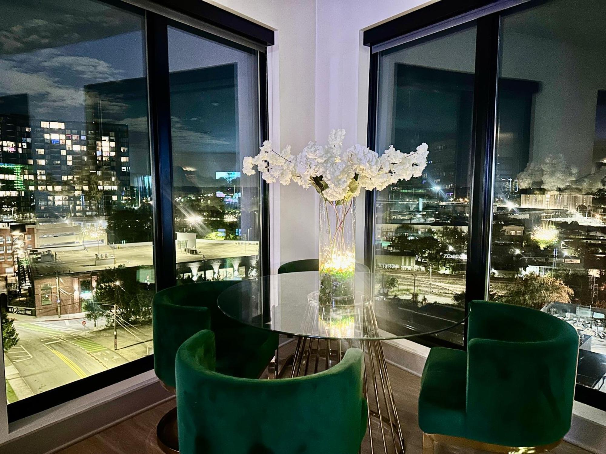 Modern Luxury At The Interlock Apartment Atlanta Luaran gambar