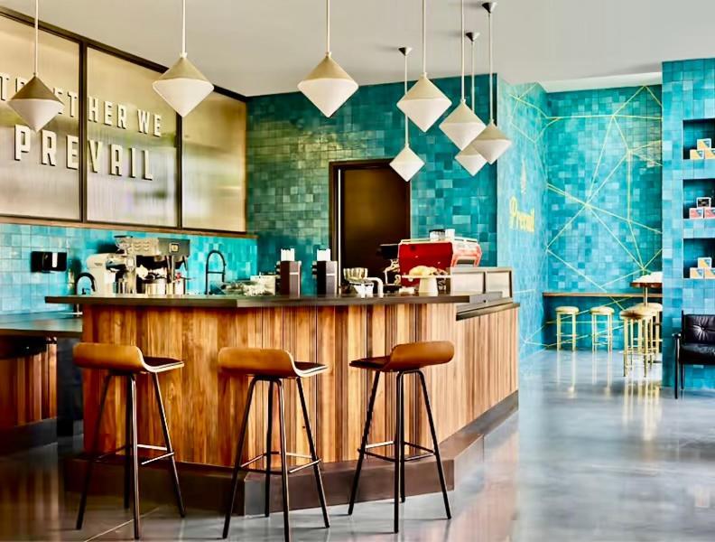 Modern Luxury At The Interlock Apartment Atlanta Luaran gambar