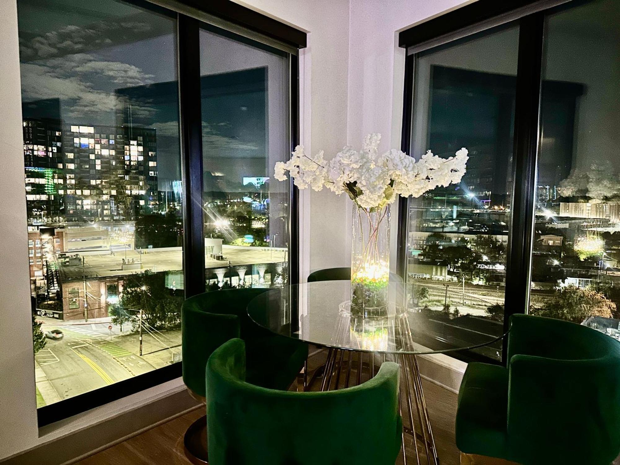 Modern Luxury At The Interlock Apartment Atlanta Luaran gambar