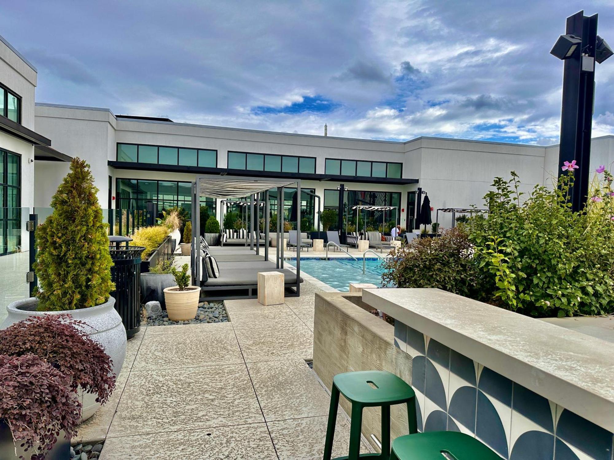 Modern Luxury At The Interlock Apartment Atlanta Luaran gambar