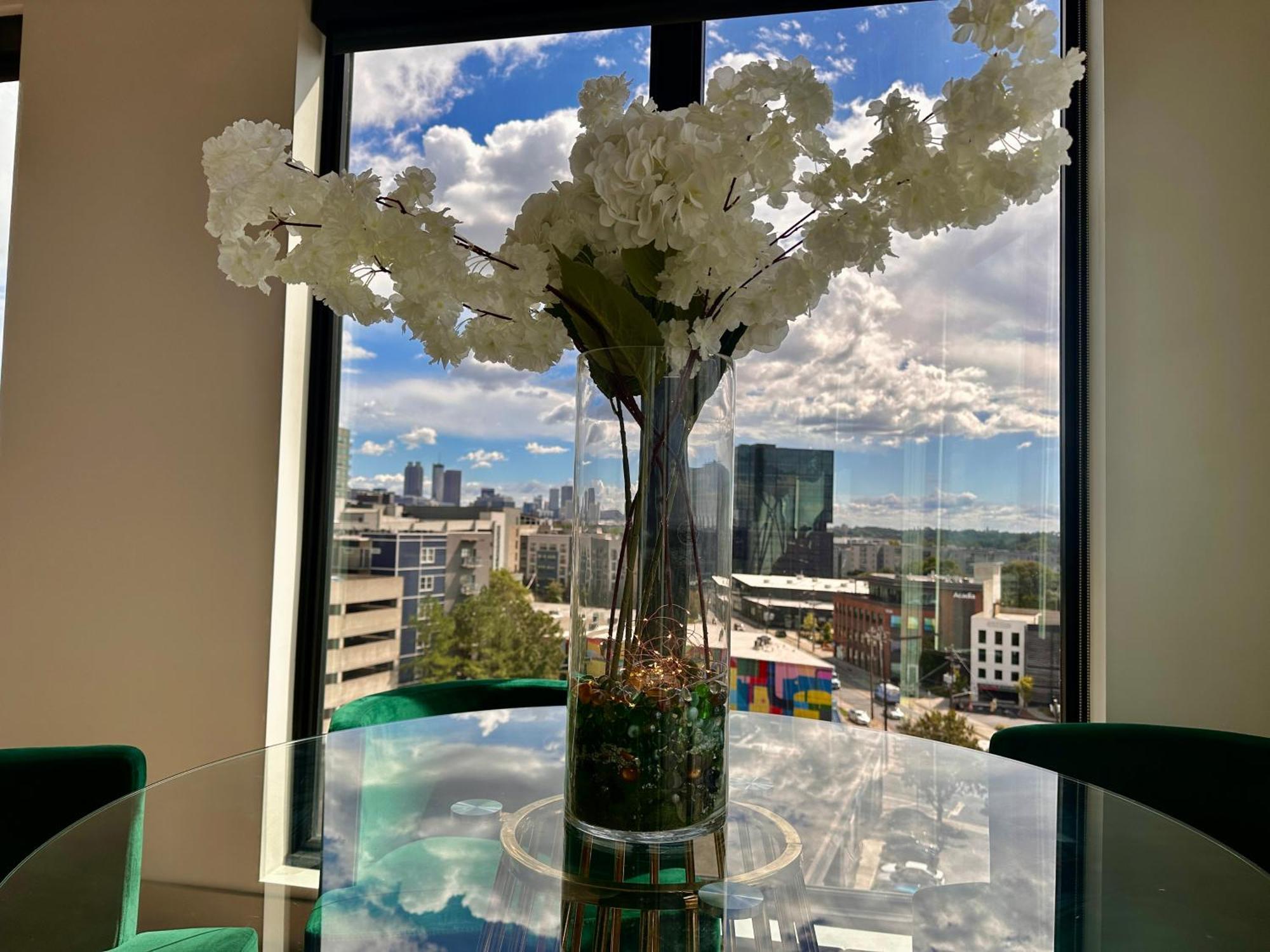 Modern Luxury At The Interlock Apartment Atlanta Luaran gambar