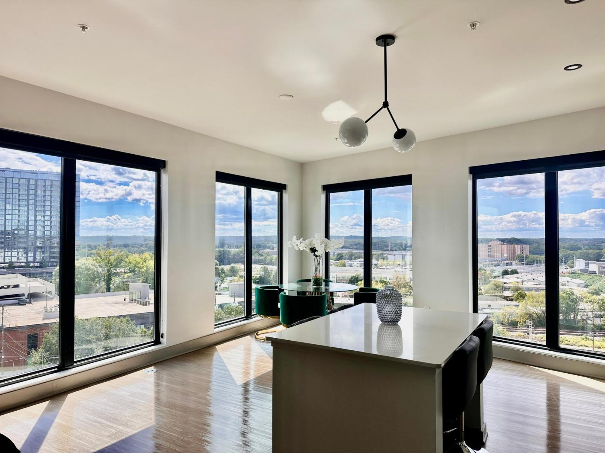 Modern Luxury At The Interlock Apartment Atlanta Luaran gambar