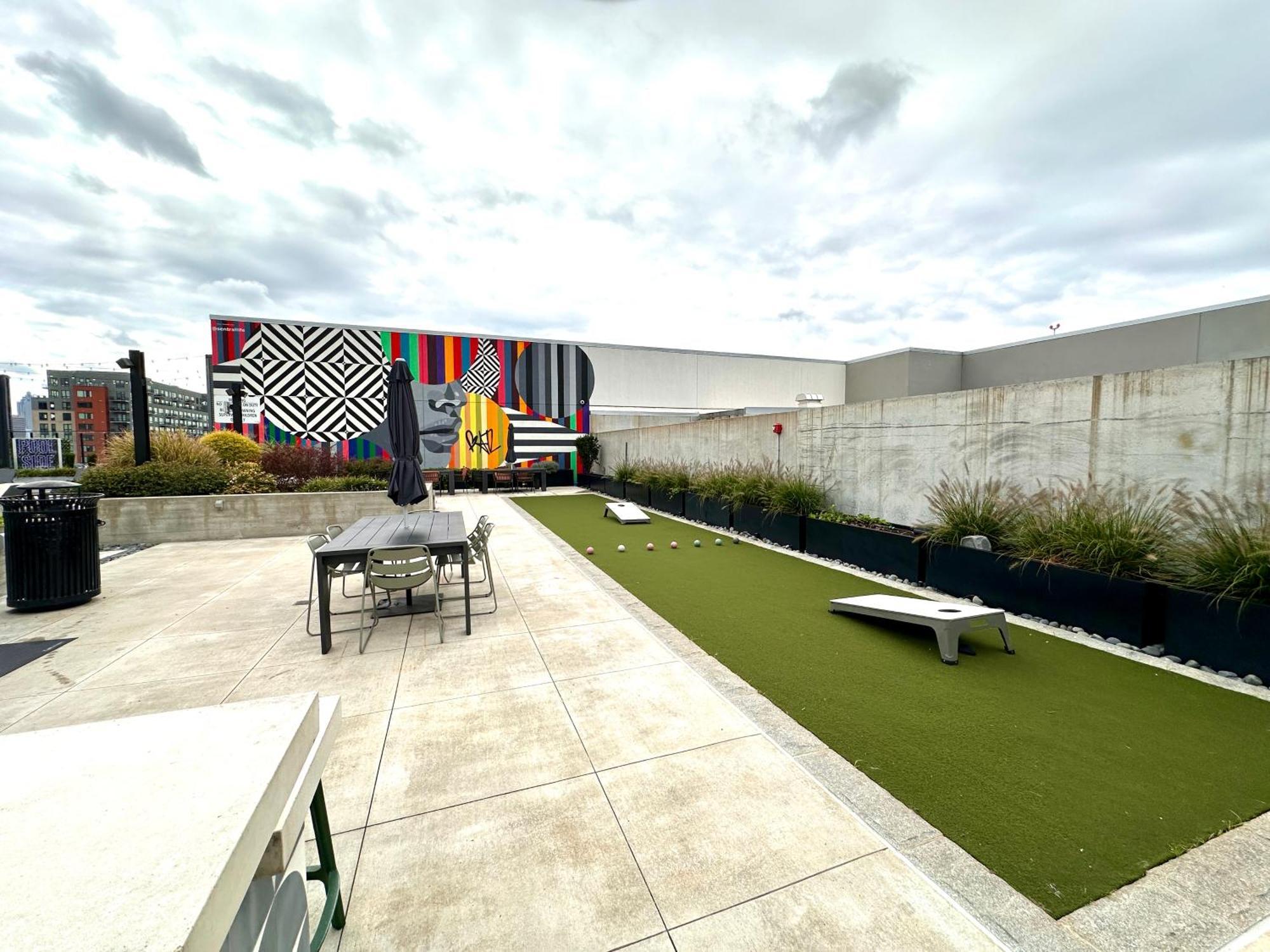 Modern Luxury At The Interlock Apartment Atlanta Luaran gambar