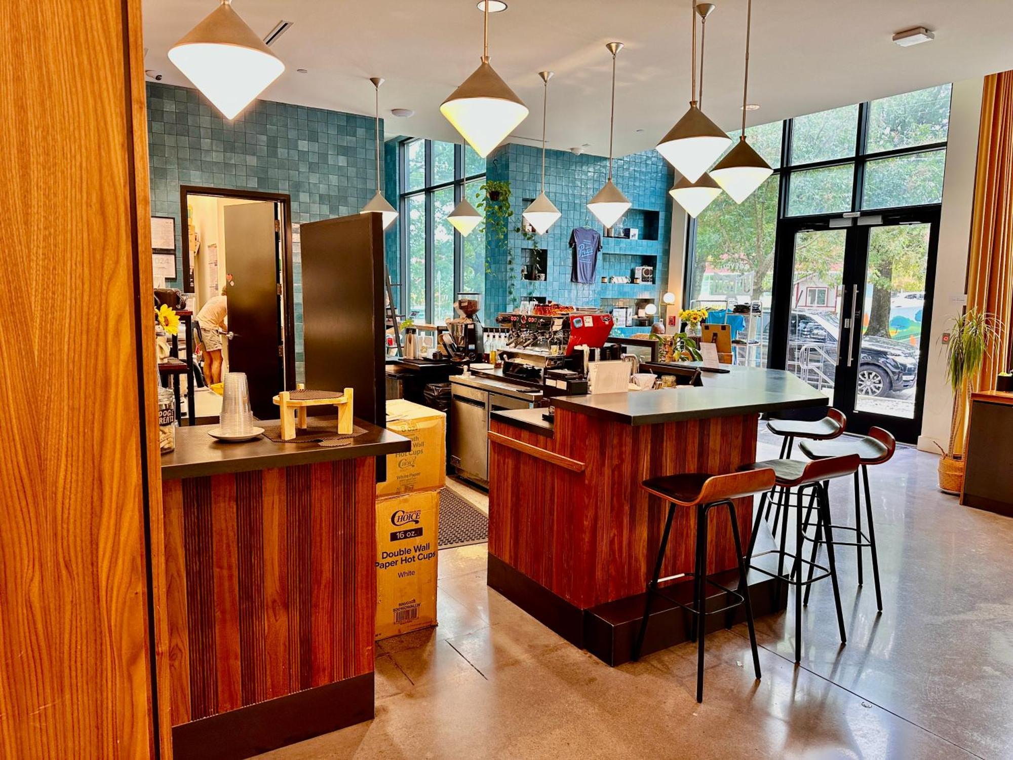 Modern Luxury At The Interlock Apartment Atlanta Luaran gambar
