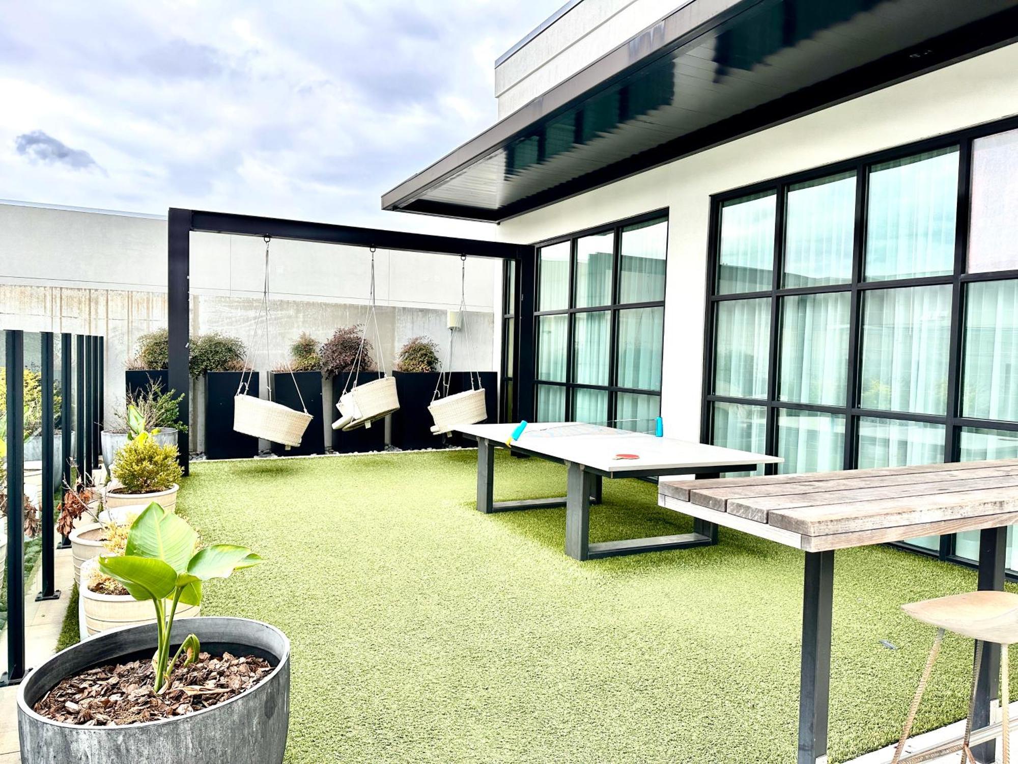 Modern Luxury At The Interlock Apartment Atlanta Luaran gambar