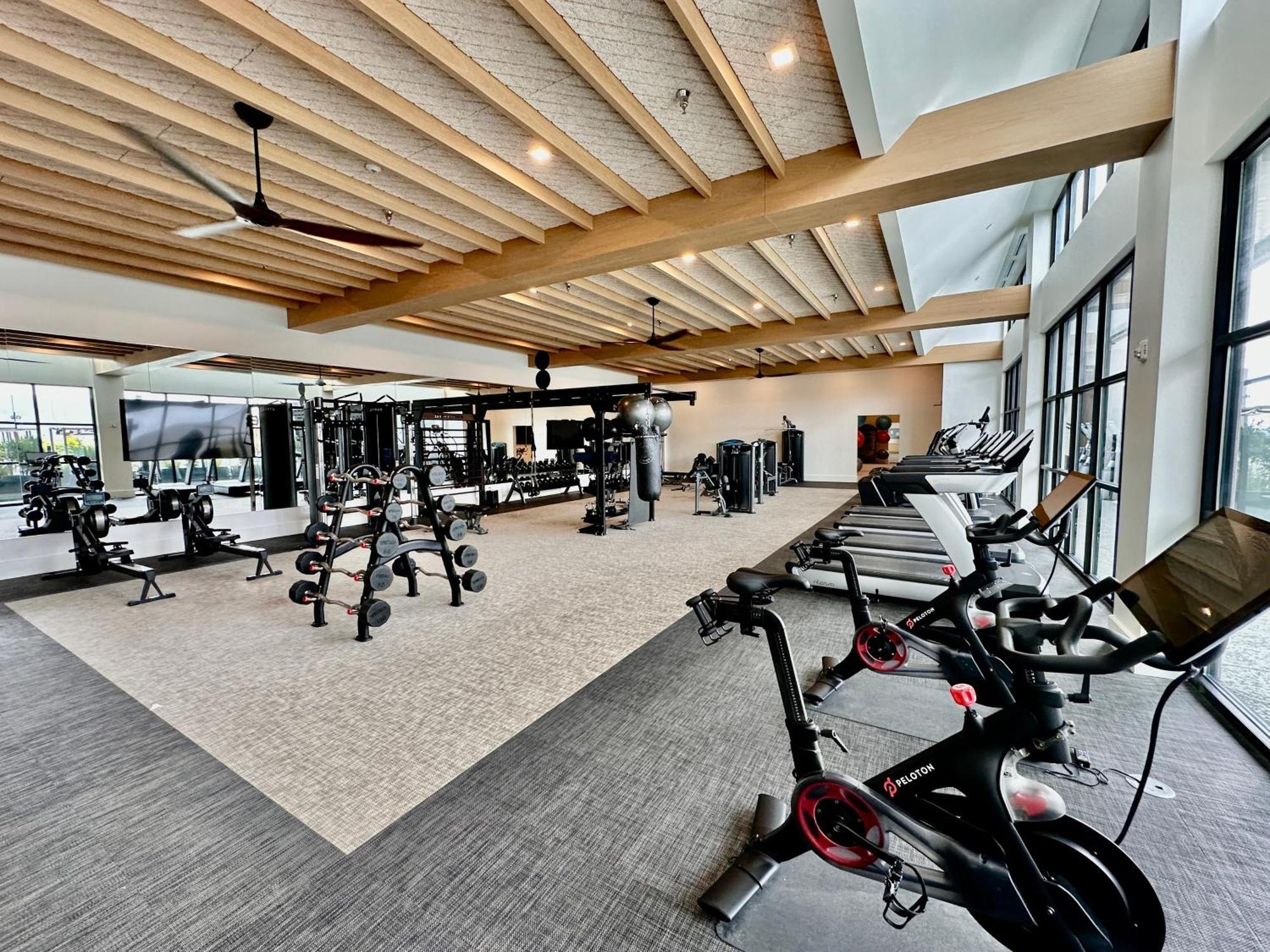 Modern Luxury At The Interlock Apartment Atlanta Luaran gambar