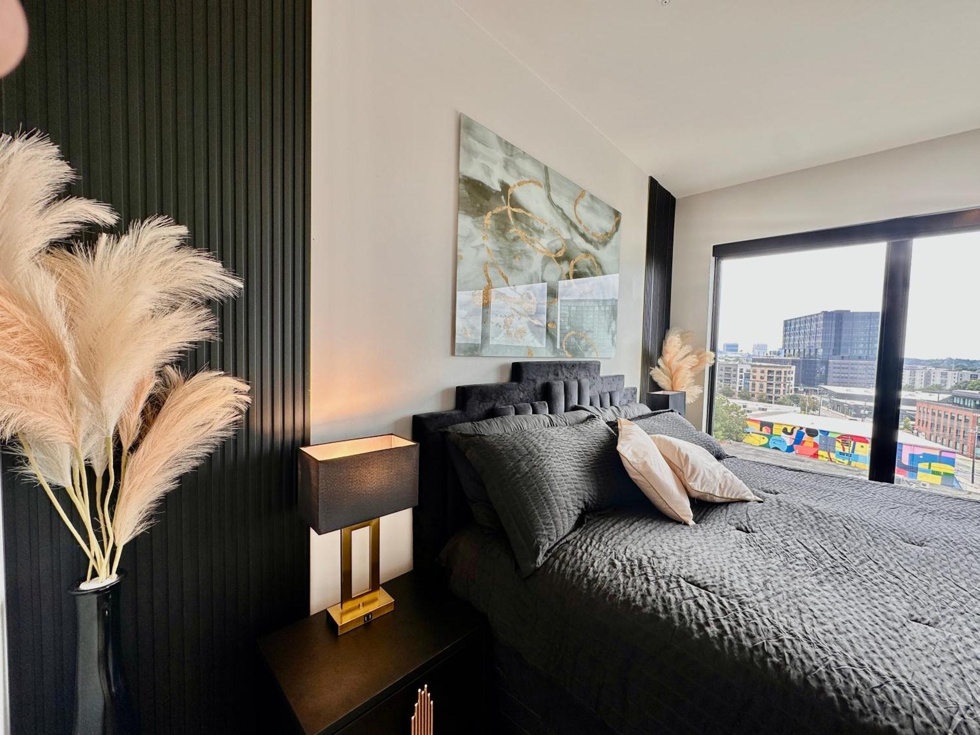 Modern Luxury At The Interlock Apartment Atlanta Luaran gambar