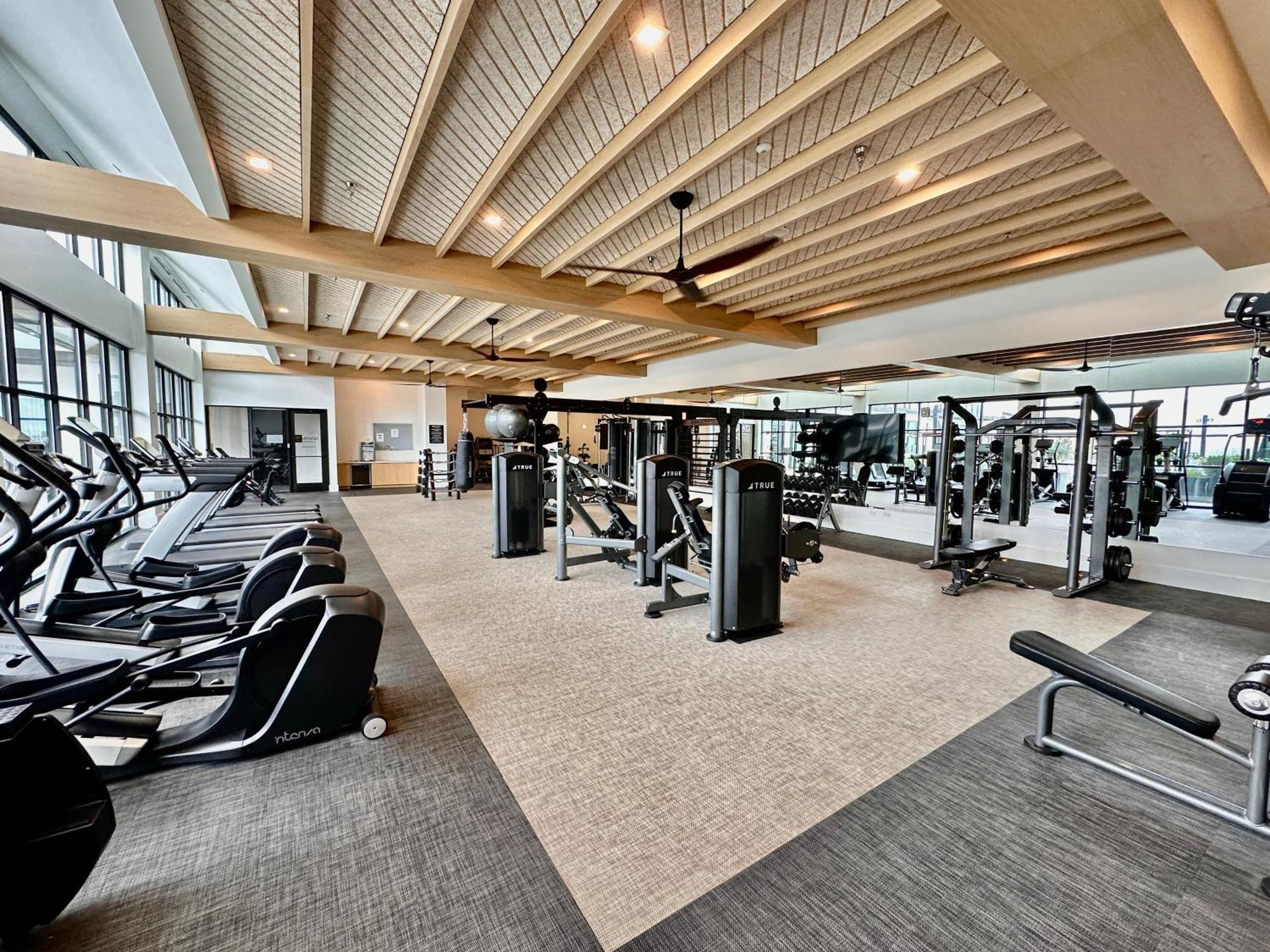 Modern Luxury At The Interlock Apartment Atlanta Luaran gambar