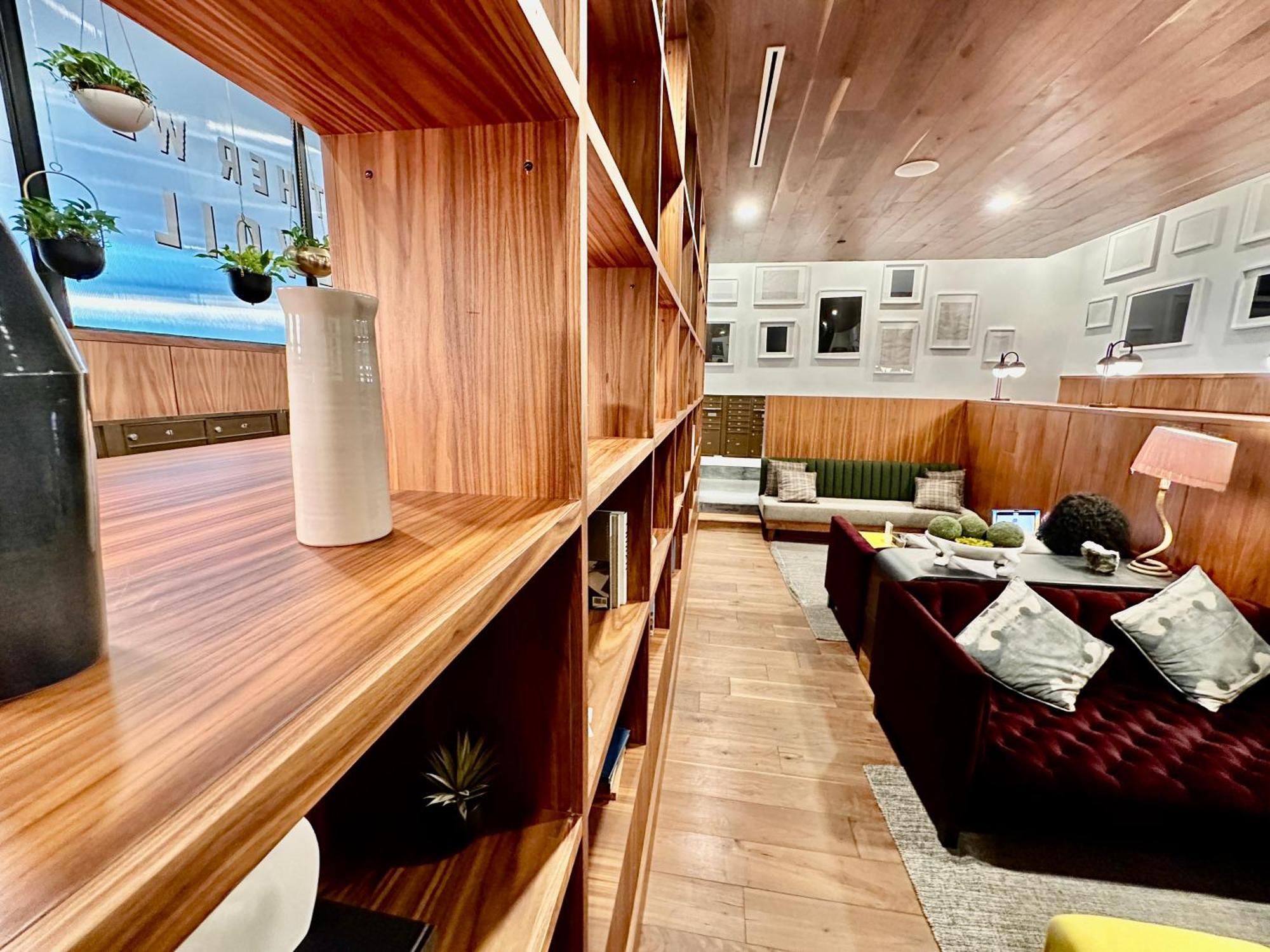 Modern Luxury At The Interlock Apartment Atlanta Luaran gambar
