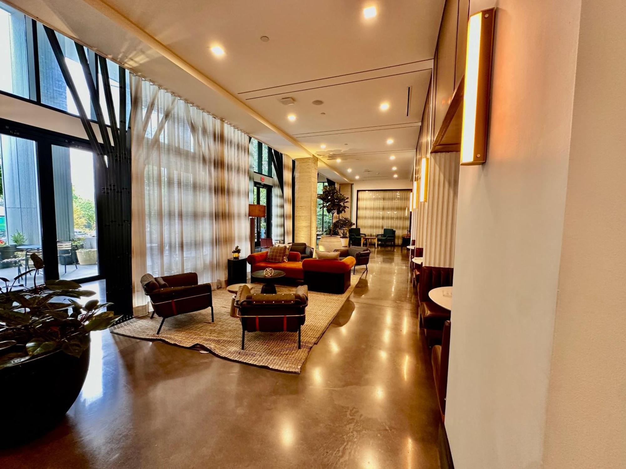 Modern Luxury At The Interlock Apartment Atlanta Luaran gambar