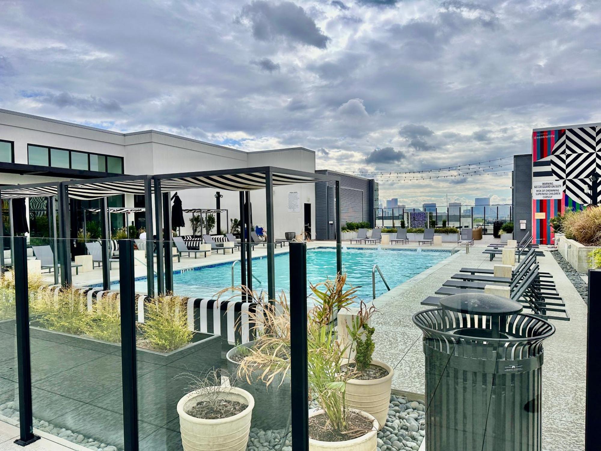 Modern Luxury At The Interlock Apartment Atlanta Luaran gambar