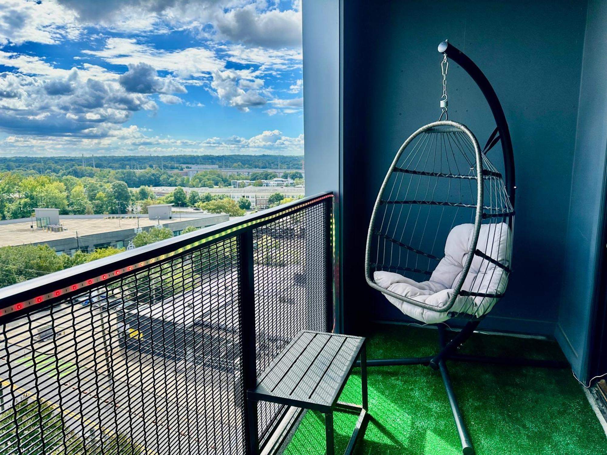 Modern Luxury At The Interlock Apartment Atlanta Luaran gambar