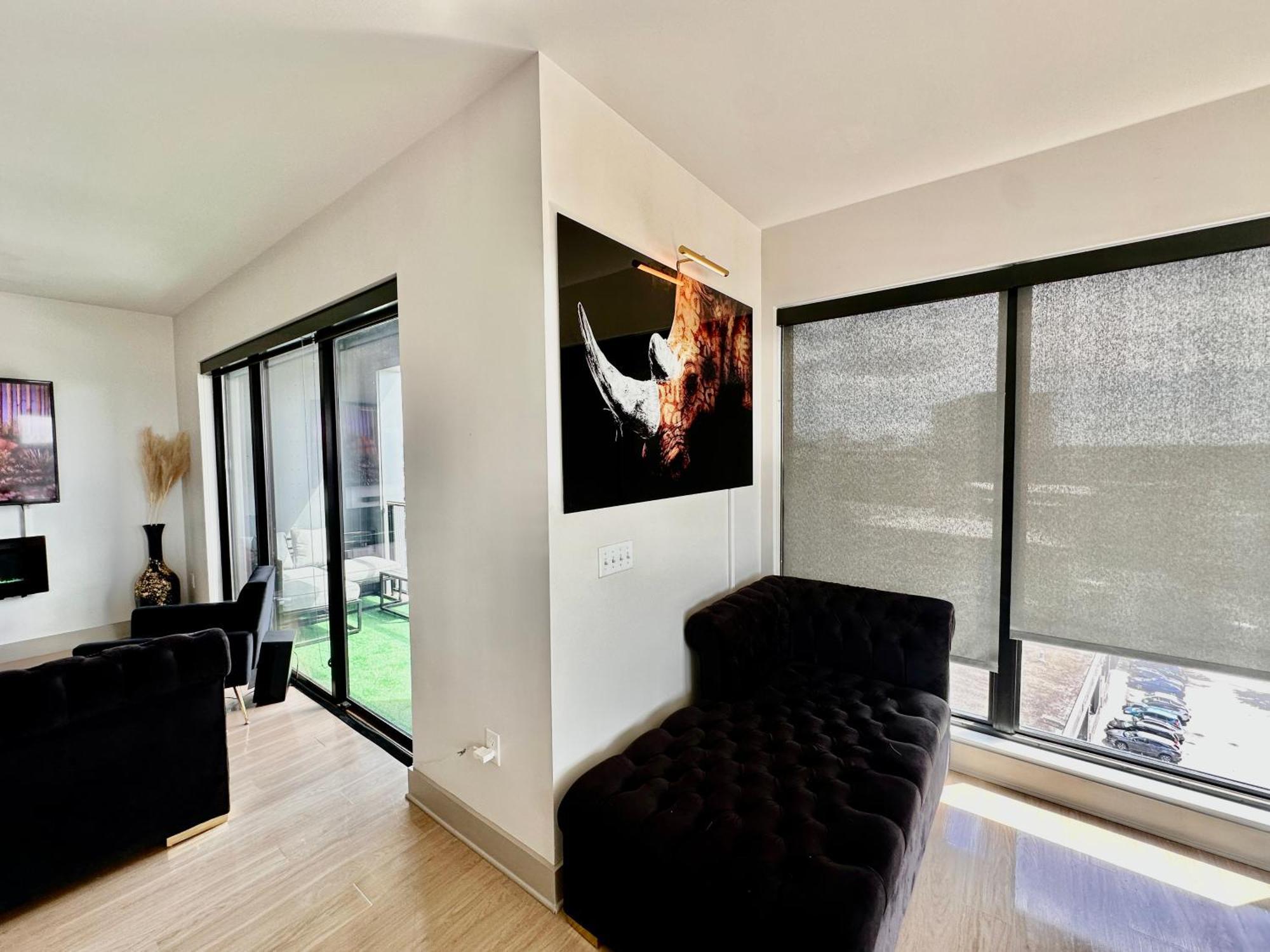 Modern Luxury At The Interlock Apartment Atlanta Luaran gambar