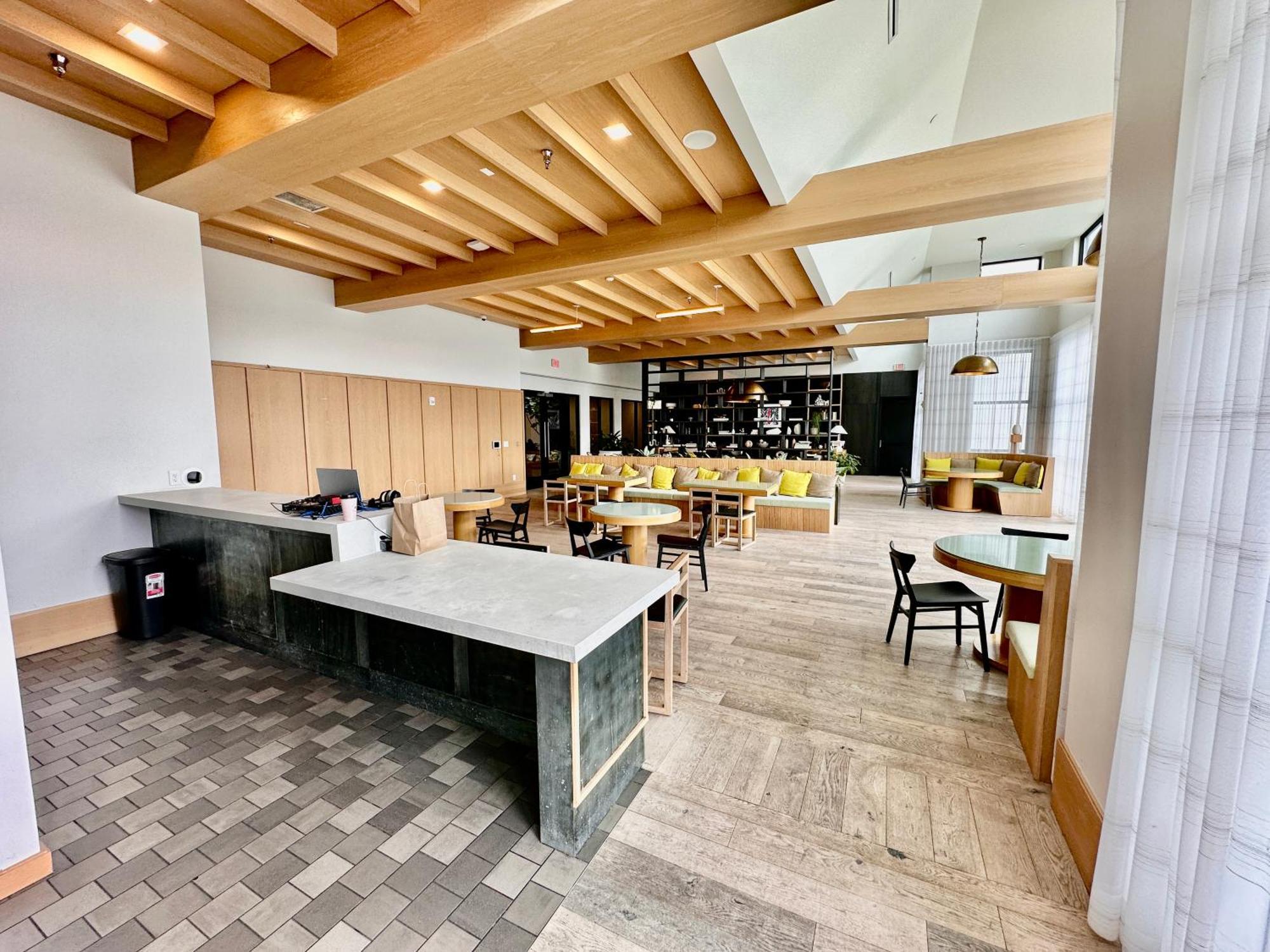 Modern Luxury At The Interlock Apartment Atlanta Luaran gambar
