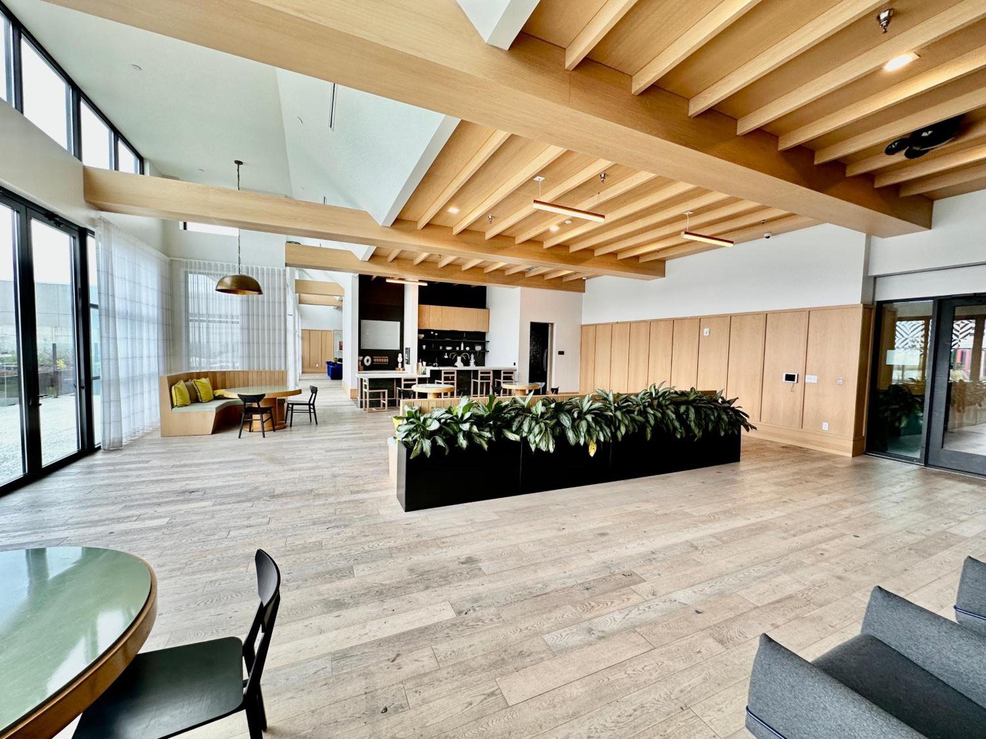 Modern Luxury At The Interlock Apartment Atlanta Luaran gambar