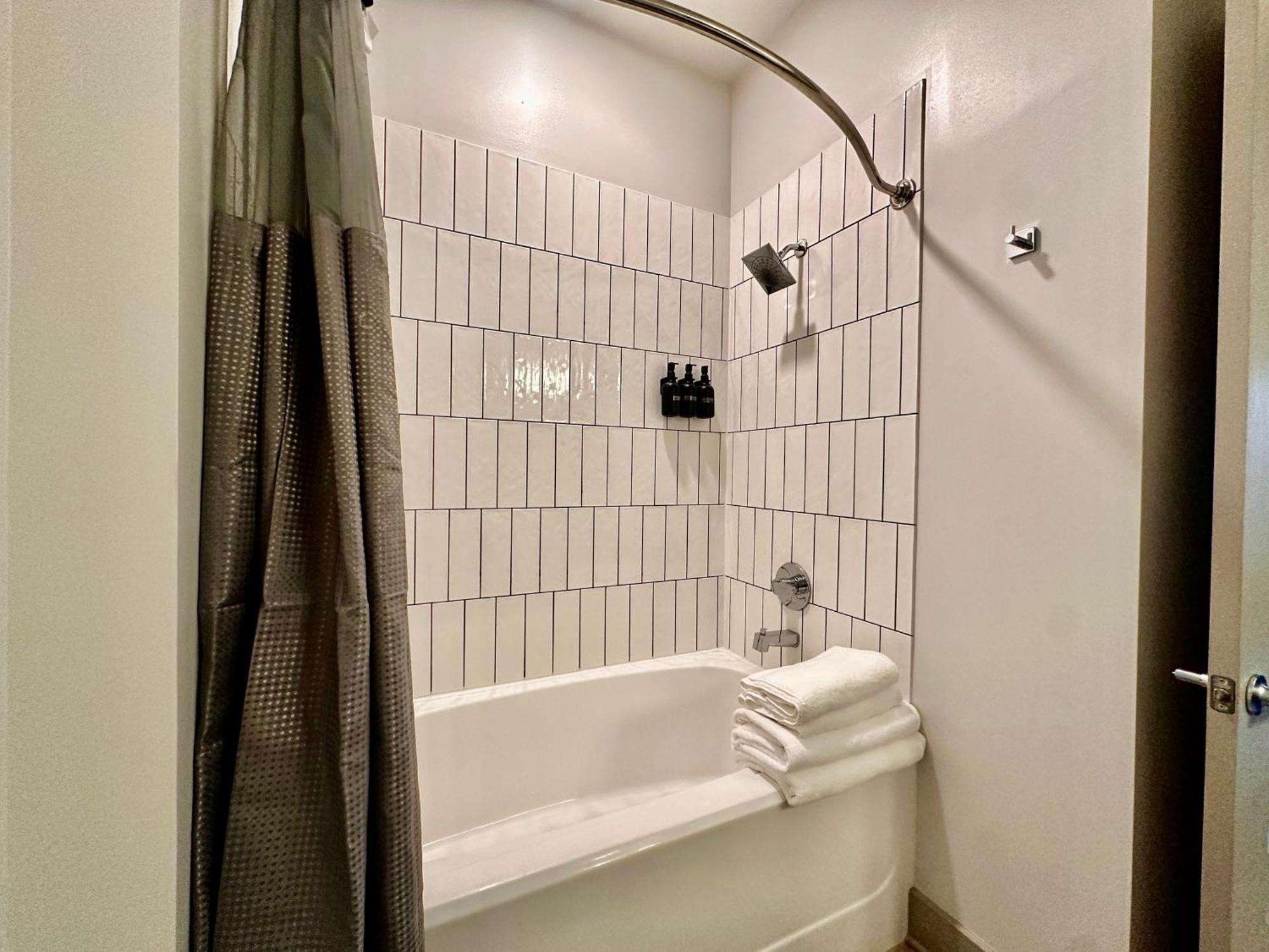 Modern Luxury At The Interlock Apartment Atlanta Luaran gambar