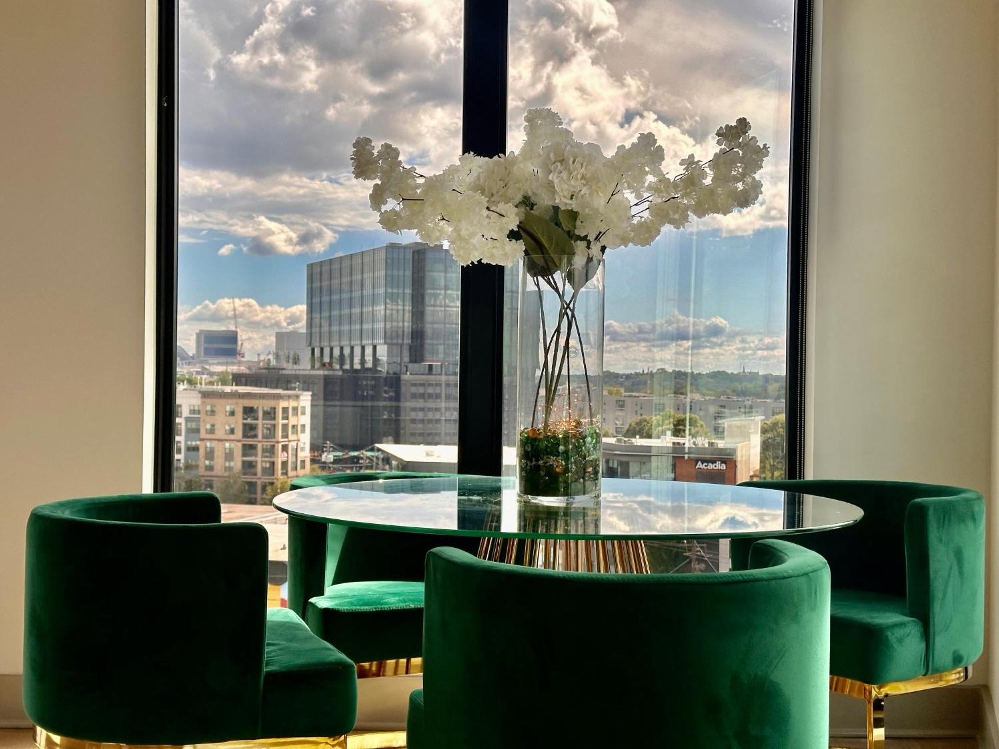 Modern Luxury At The Interlock Apartment Atlanta Luaran gambar