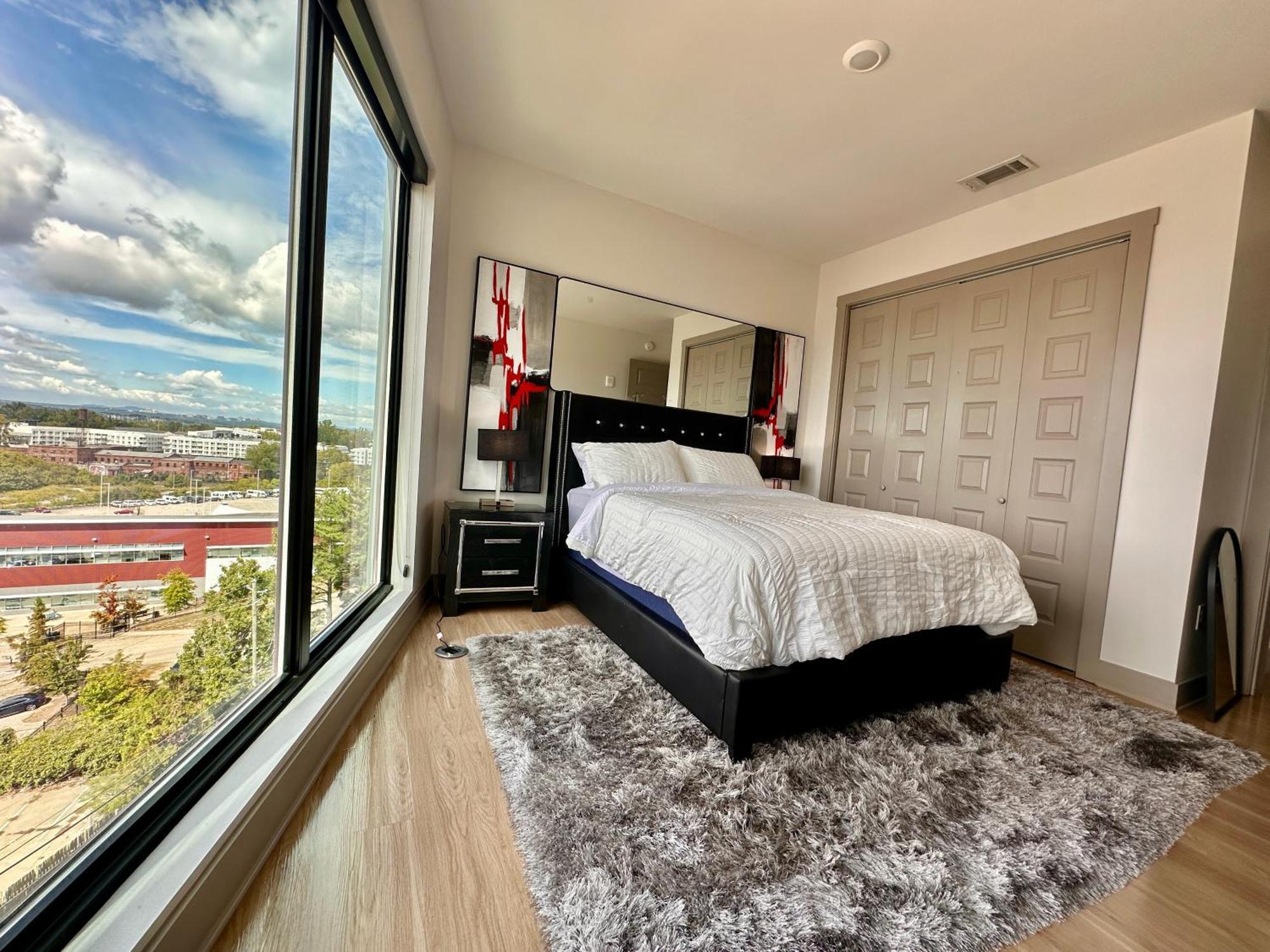 Modern Luxury At The Interlock Apartment Atlanta Luaran gambar
