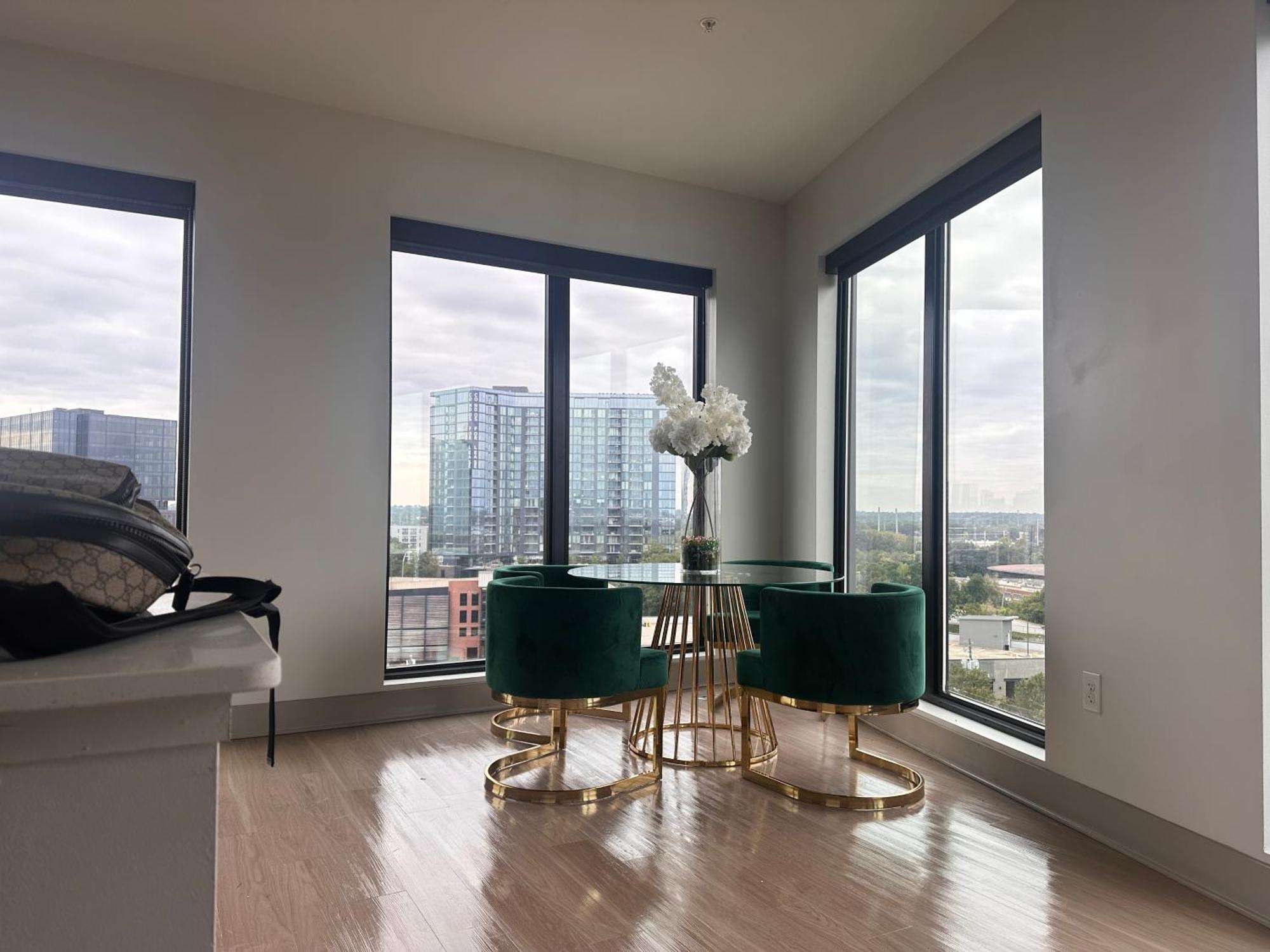 Modern Luxury At The Interlock Apartment Atlanta Luaran gambar